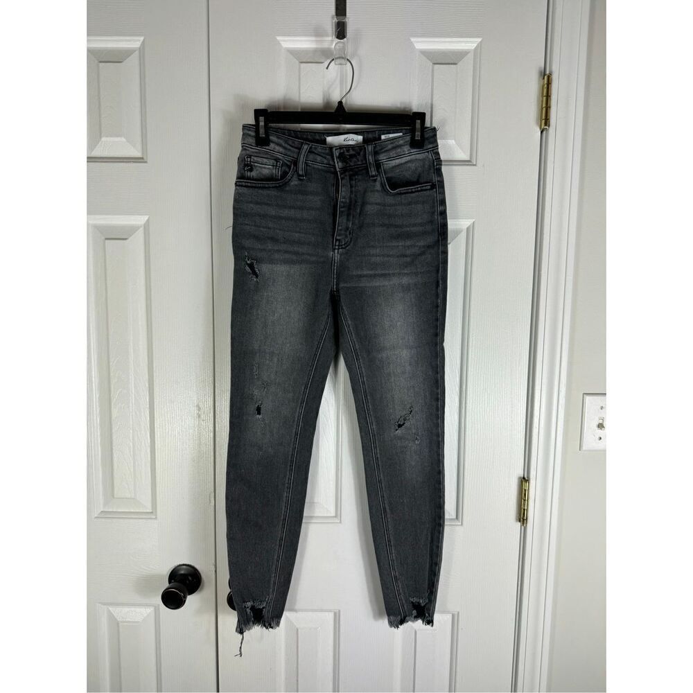 Kancan Womens Black Jeans Size 5/26